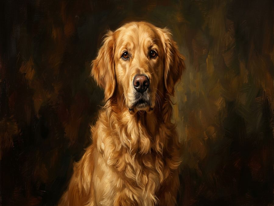 Bold Oil Paint style result