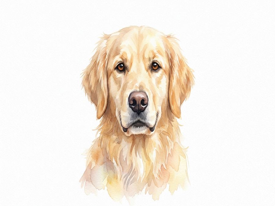Soft Watercolor style result